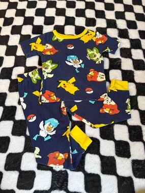 Pokemon Short Sleeve Pajama Set